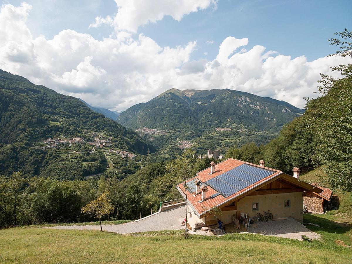 Agriturismo La Meta Pieve di Bono Ngoại thất bức ảnh