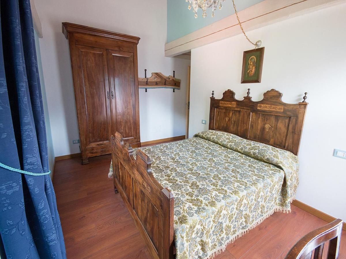 Agriturismo La Meta Pieve di Bono Ngoại thất bức ảnh