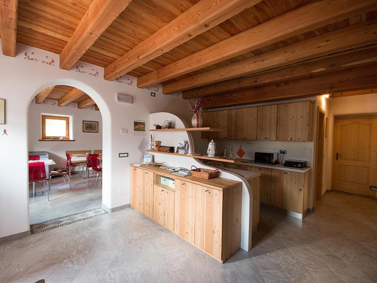 Agriturismo La Meta Pieve di Bono Ngoại thất bức ảnh