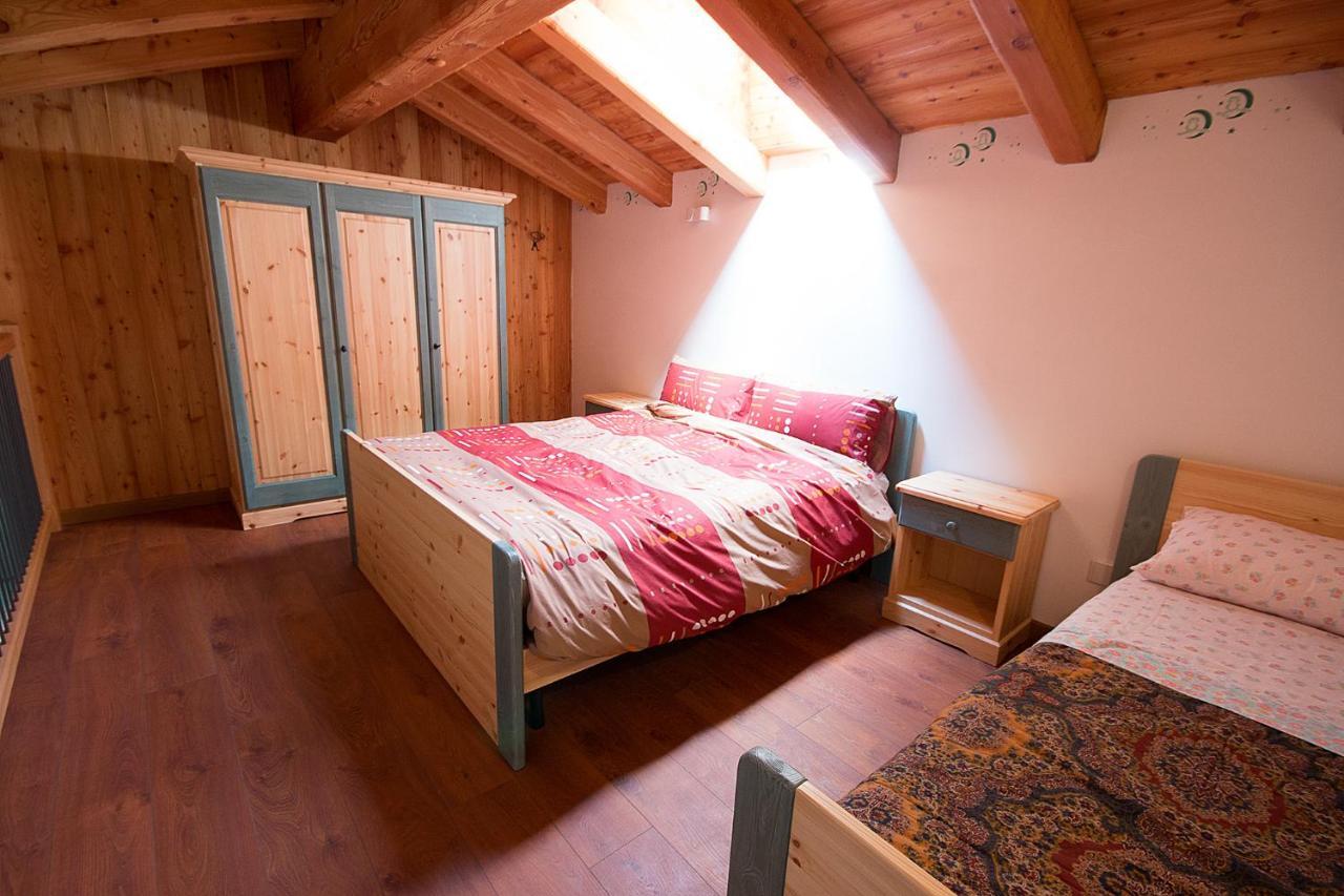 Agriturismo La Meta Pieve di Bono Ngoại thất bức ảnh