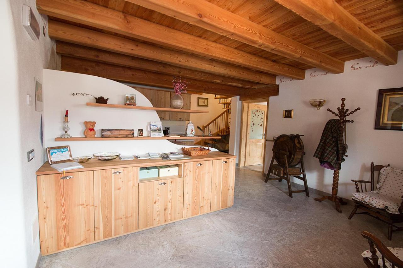 Agriturismo La Meta Pieve di Bono Ngoại thất bức ảnh