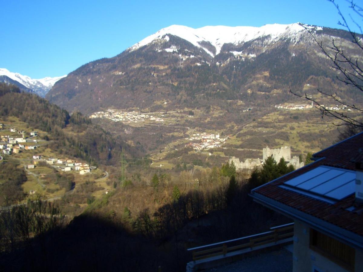 Agriturismo La Meta Pieve di Bono Ngoại thất bức ảnh