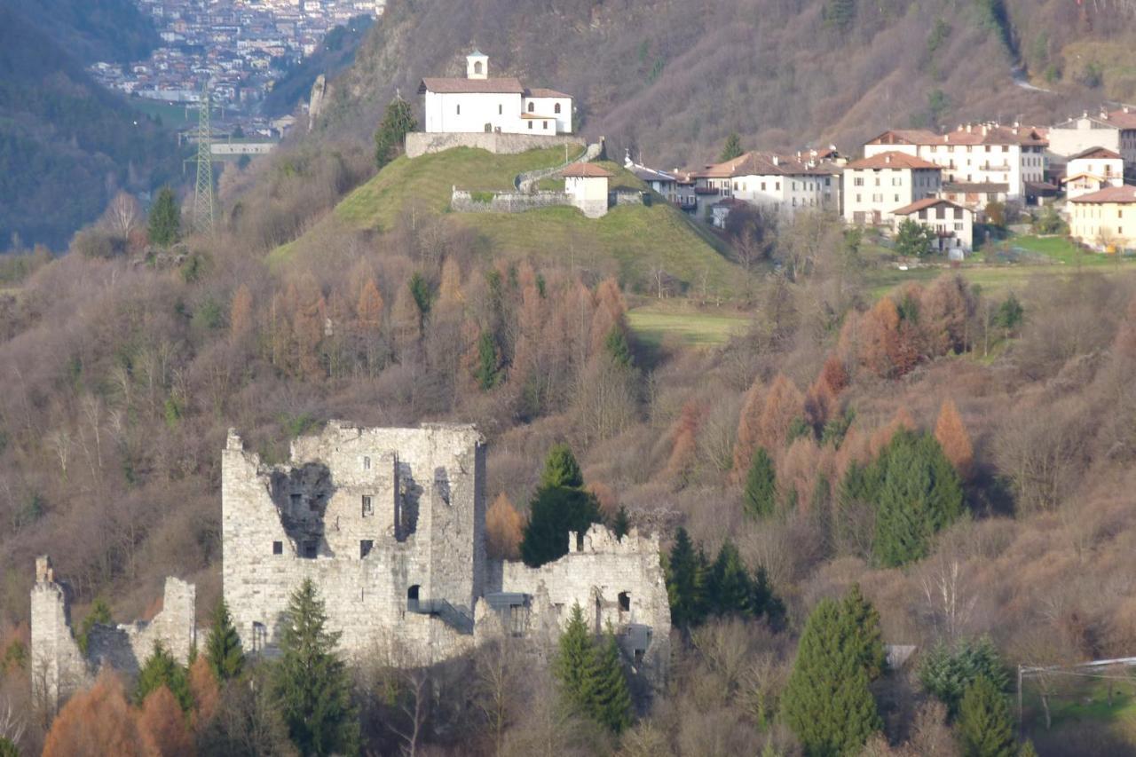 Agriturismo La Meta Pieve di Bono Ngoại thất bức ảnh