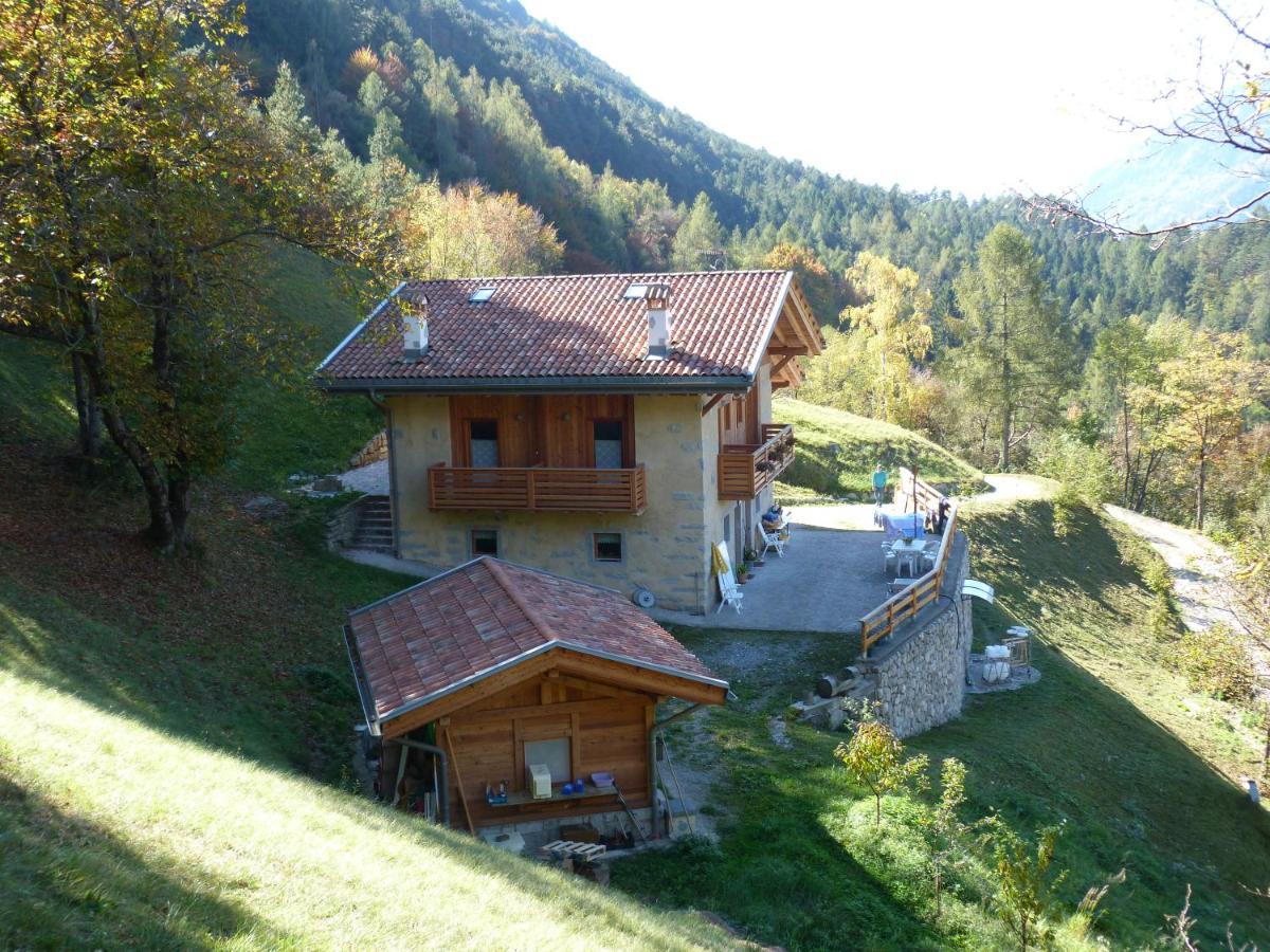 Agriturismo La Meta Pieve di Bono Ngoại thất bức ảnh
