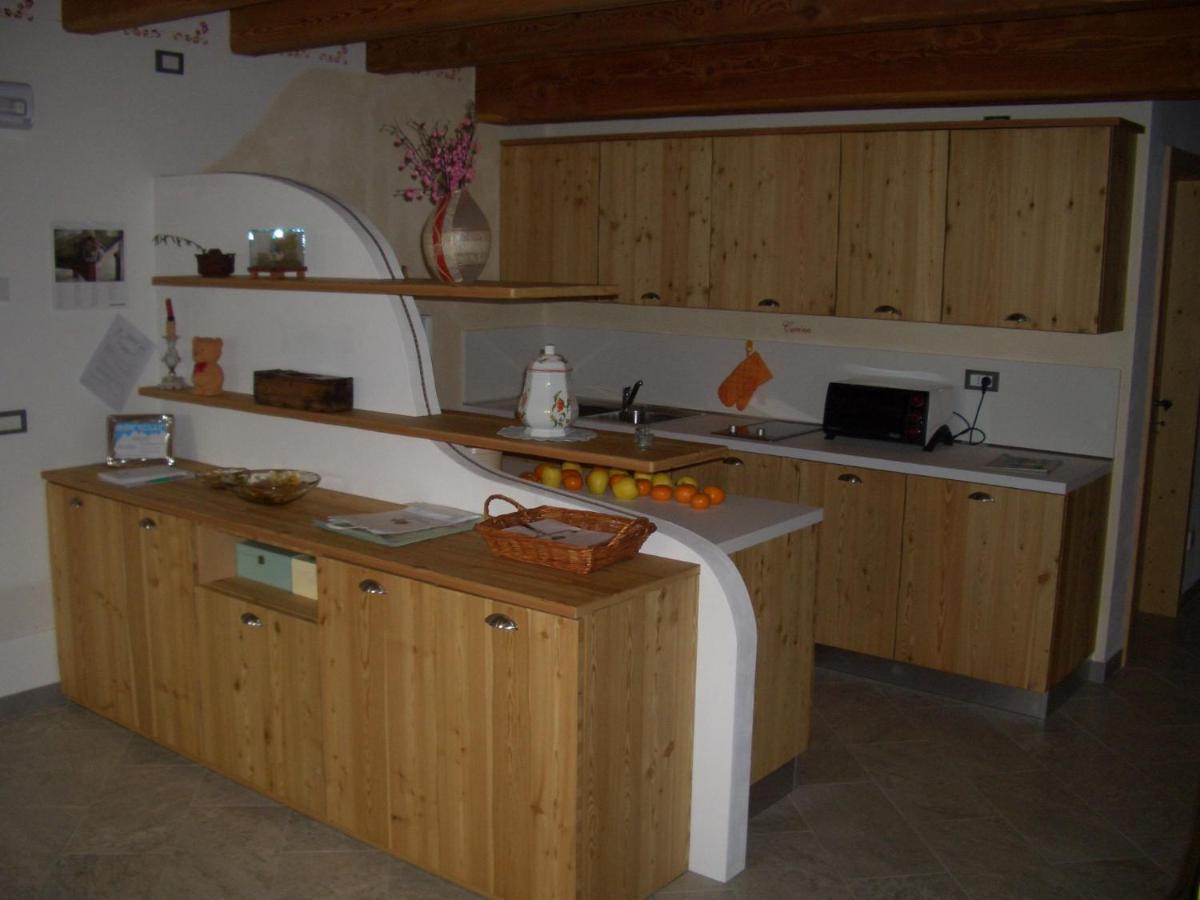 Agriturismo La Meta Pieve di Bono Ngoại thất bức ảnh
